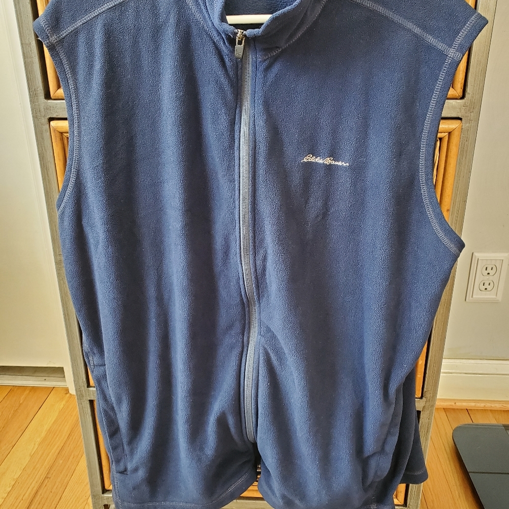 Eddie Bauer fleece vest
